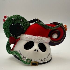 Disney Parks Nightmare Before Christmas Sandy Claws Mickey Hat Ornament